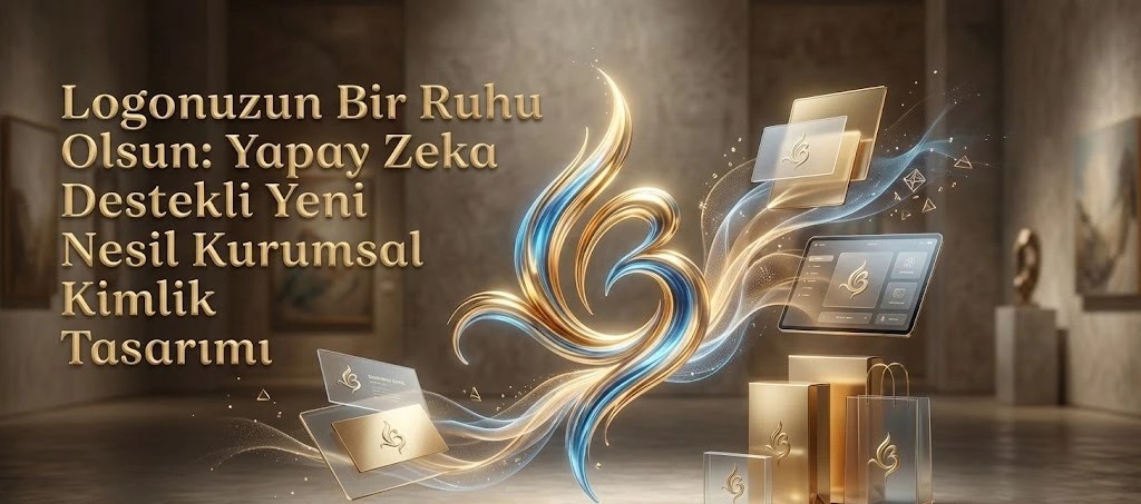 Logonuzun Bir Ruhu Olsun: Yapay Zeka (AI) ve Nöro-Estetik ile Yeni Nesil Kurumsal Kimlik Tasarımı