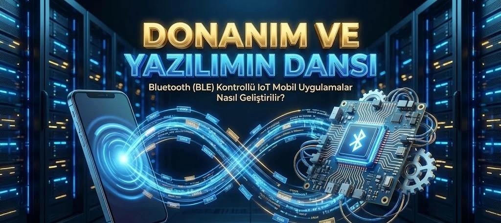 Donanım ve Yazılımın Dansı: Bluetooth (BLE) Kontrollü IoT Mobil Uygulamalar Nasıl Geliştirilir?