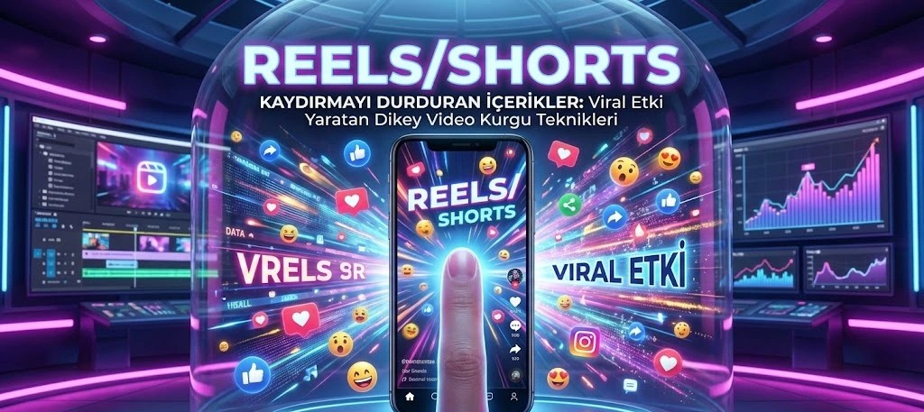 Başparmakları Durduran Güç: Viral Etki Yaratan Reels, TikTok ve Shorts İçin 'Dikkat Mühendisliği' ve Kurgu Teknikleri