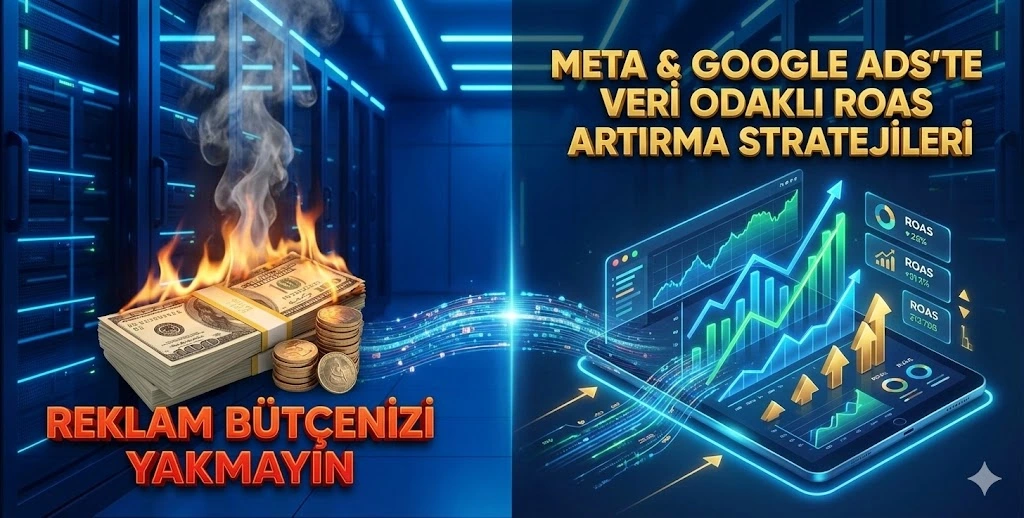 Reklam Bütçenizi Yakmayın: Meta ve Google Ads'te Veri Odaklı ROAS (Yatırım Getirisi) Artırma Masterclass