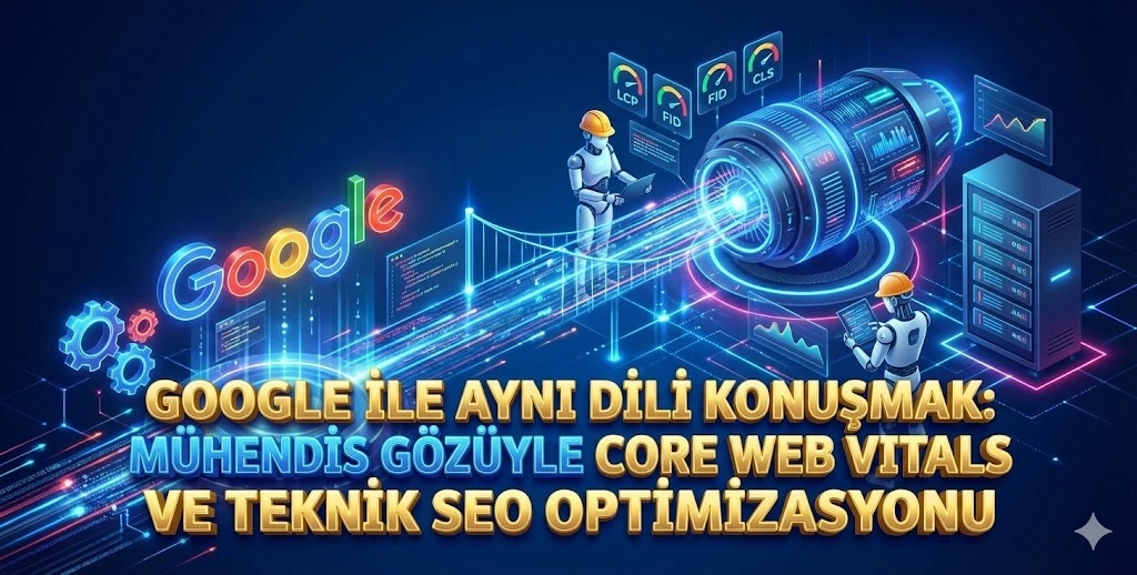Google ile Aynı Dili Konuşmak: Mühendis Gözüyle Core Web Vitals, Render Mimarisi ve İleri Düzey Teknik SEO