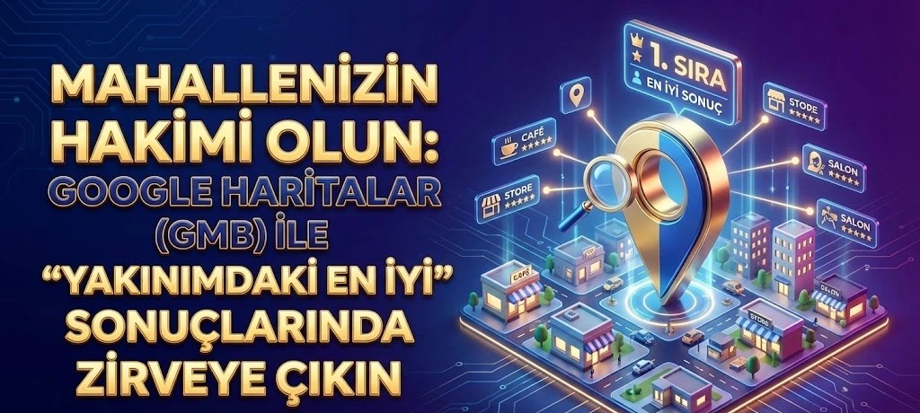 Yaşadığınız İlin Hakimi Olun: Google Haritalar ve 'Yakınımdaki En İyi' Aramalarında Şehir Çapında Zirveye Çıkma Stratejisi