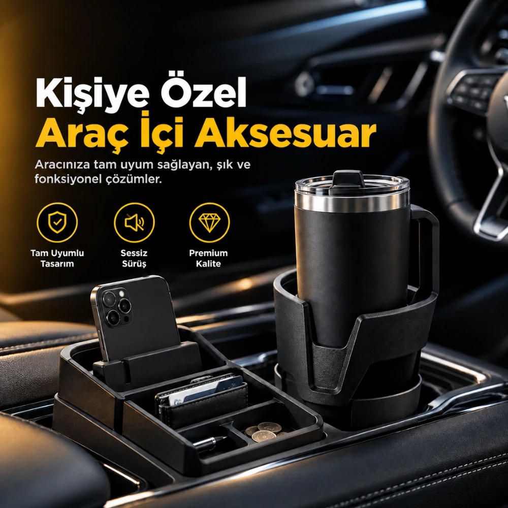 Kişiye Özel Araç İçi Aksesuar