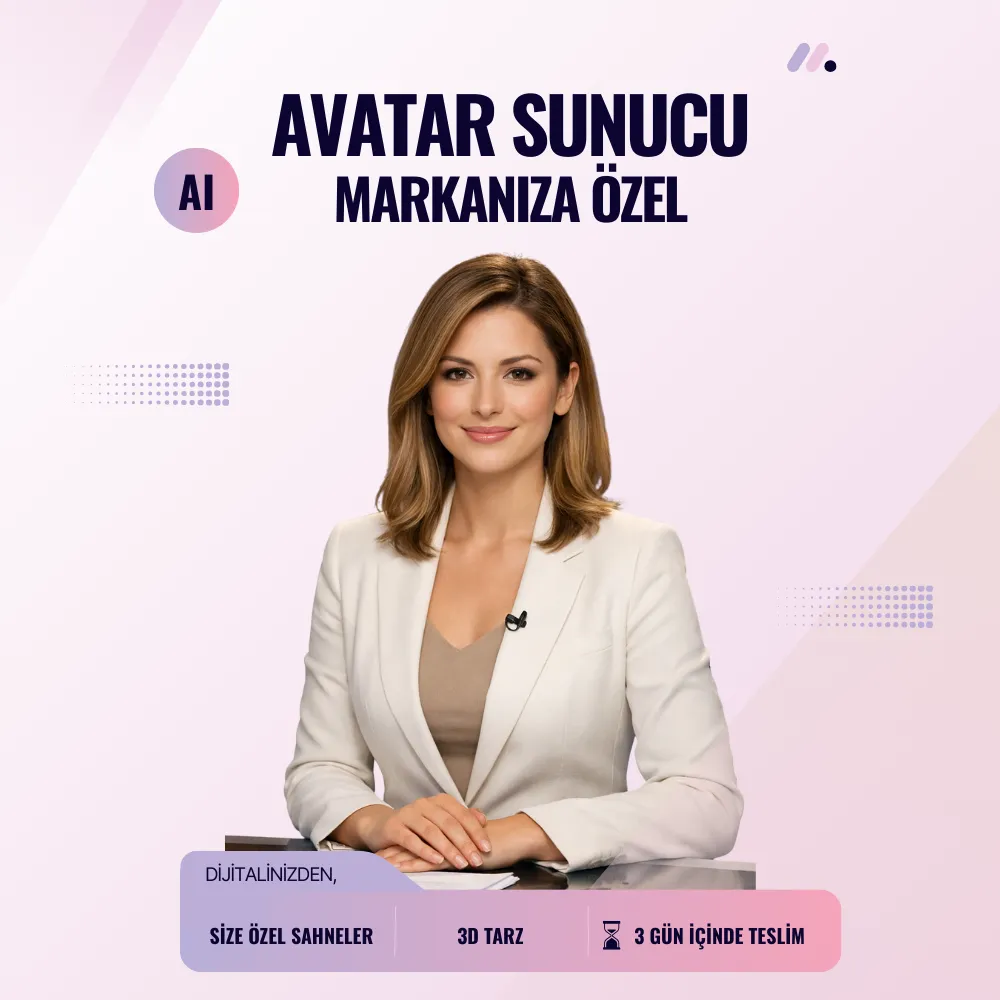 AI Avatar Sunucu Videosu
