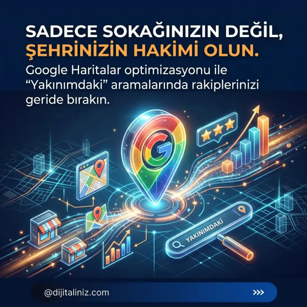 Google Haritalar (Yerel SEO) Yönetimi