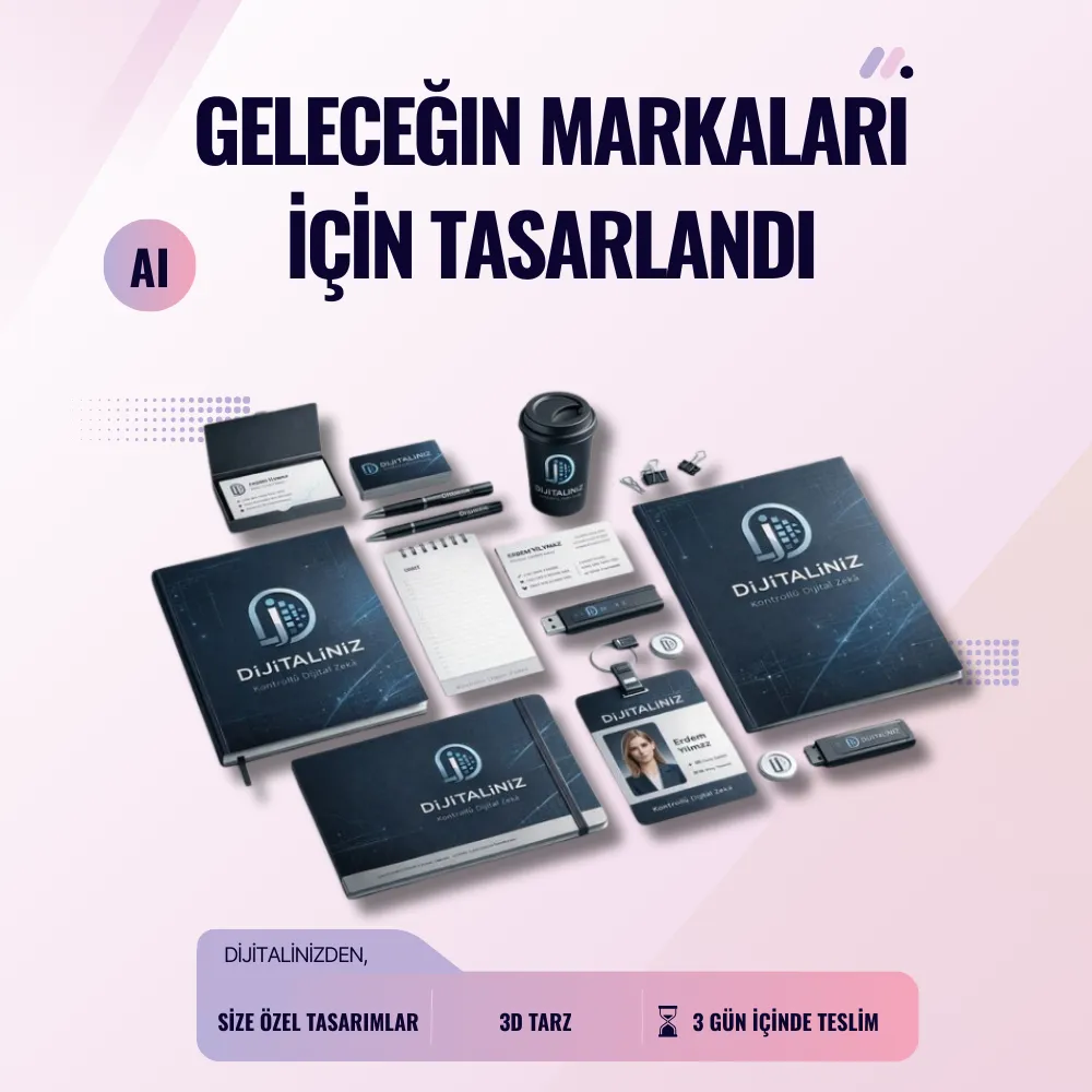 AI Destekli Kurumsal Kimlik ve Logo Tasarımı