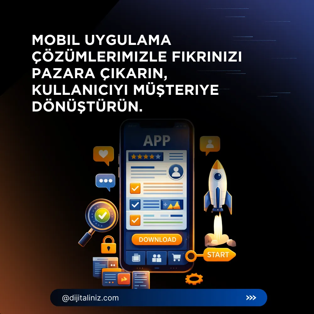 MVP Mobil Uygulama Geliştirme (Startup Paketi)