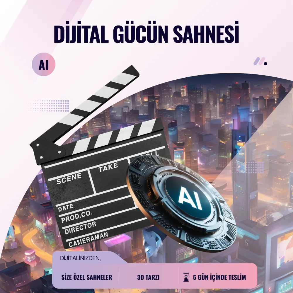 AI Destekli Tanıtım Filmi (Text-to-Video)