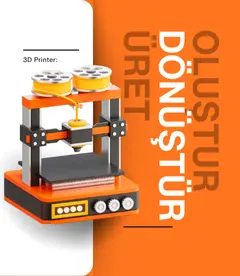 3D Modelleme ve Baskı